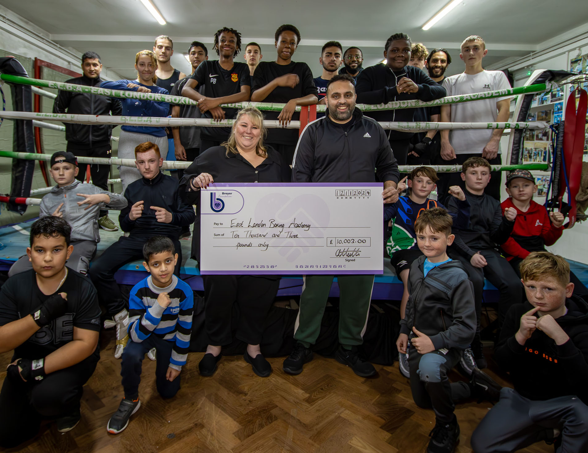 ELBA - East London Boxing Academy- Breyer Foundation